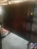 Metal Free Standing Welding Partition 62 1/2