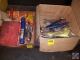 Angle Grinder Shield, Allen Wrenches, Open Ended Crescent Wrench, Assorted Sockets