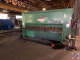 Cincinnati MODEL 750HS Shear, power squaring, 3/4