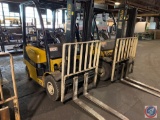 2013 Yale 3000# Ride-on Forklift