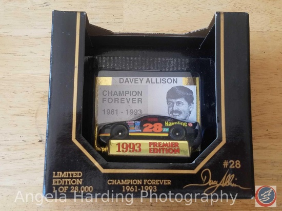 1993 Racing Champions Premier Edition 1/64th  #28 Davey Allison Champion Forever 