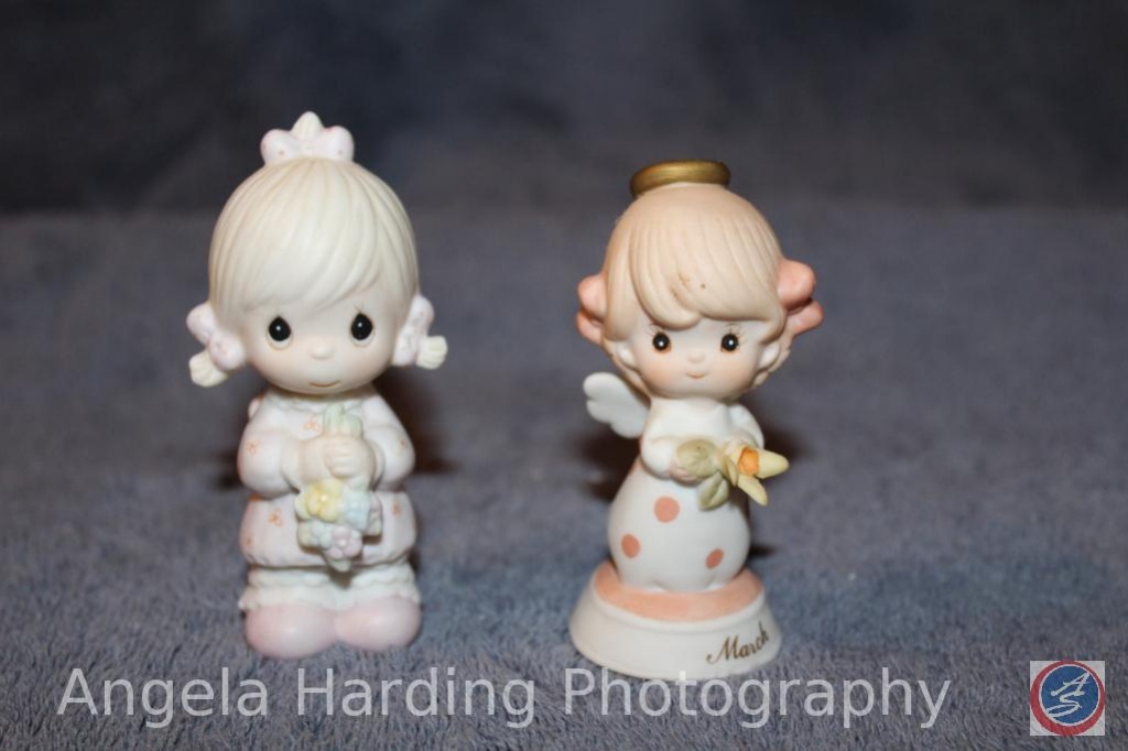 precious moments flower girl doll