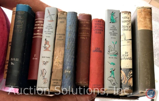 Vintage Hard-Bound Young Reader Books