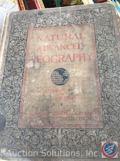 National Advanced Geography Redway and Hinman American Book Co. (1898, 1901)