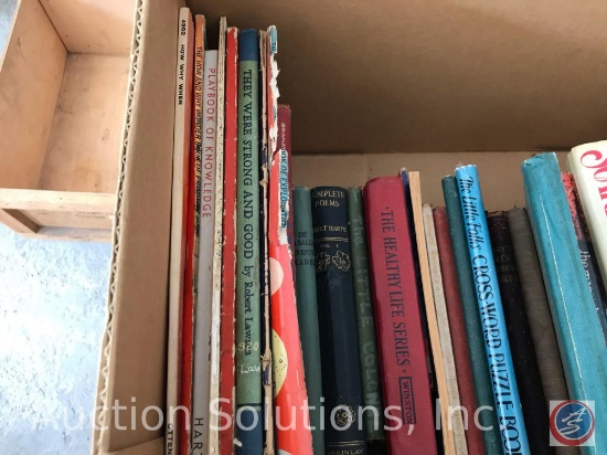 Vintage Hard-Bound Young Adult Readers