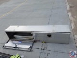 Weather Guard Aluminum Diamond Plate Model 391-0-02 Truck Side Tool Box