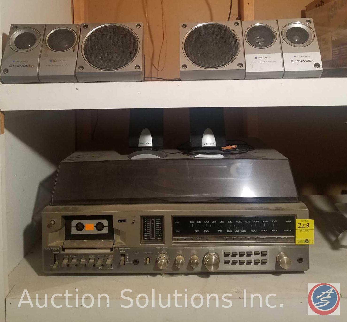 Centrex Music System Model KH-5566 with Proxibid