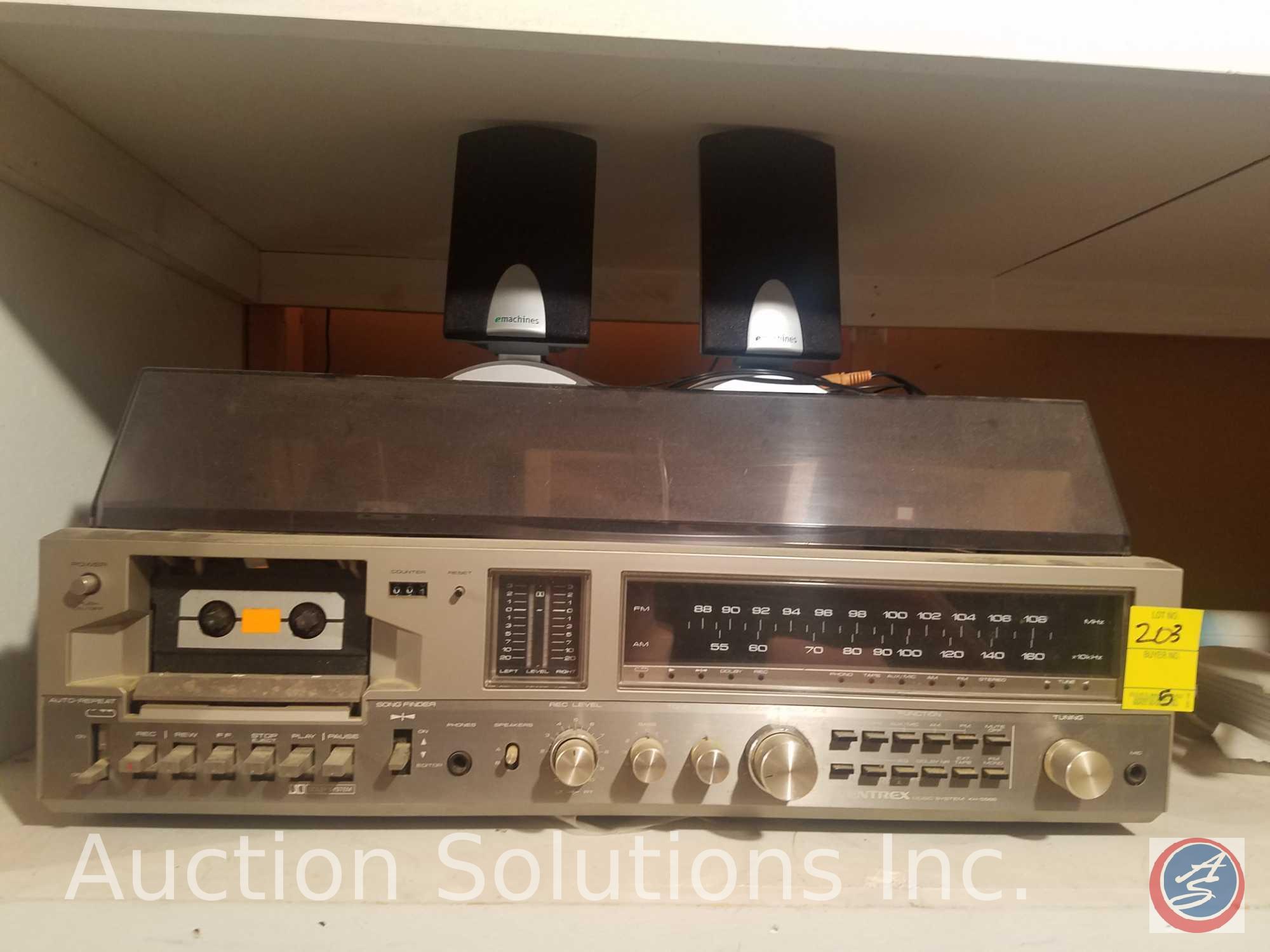 Centrex Music System Model KH-5566 with Proxibid