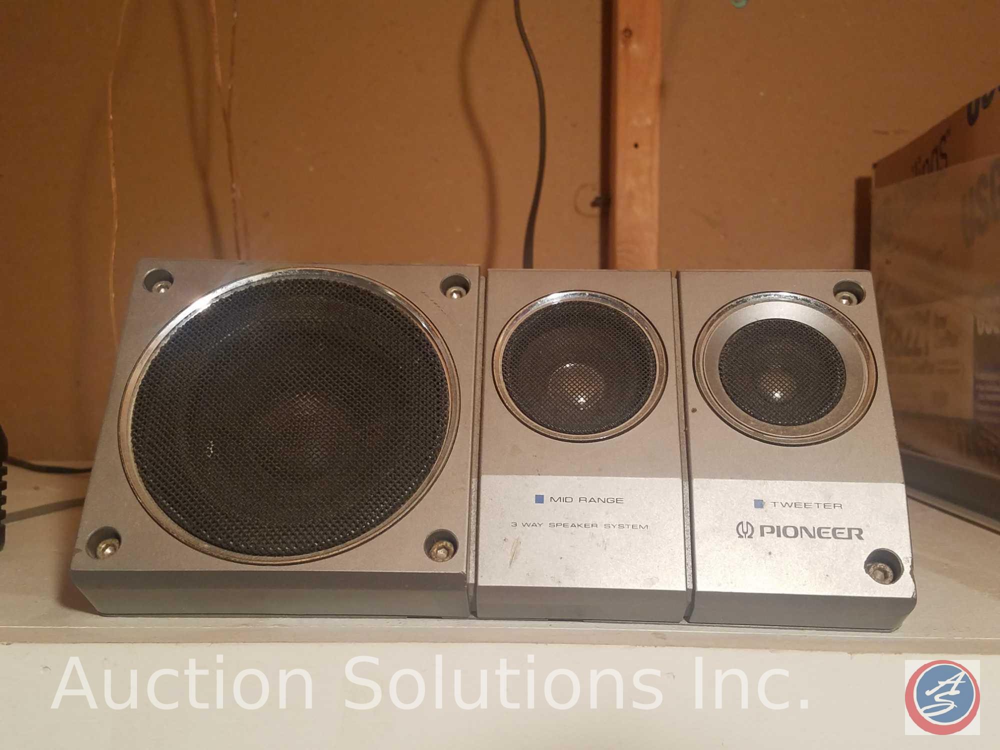 Centrex Music System Model KH-5566 with Proxibid