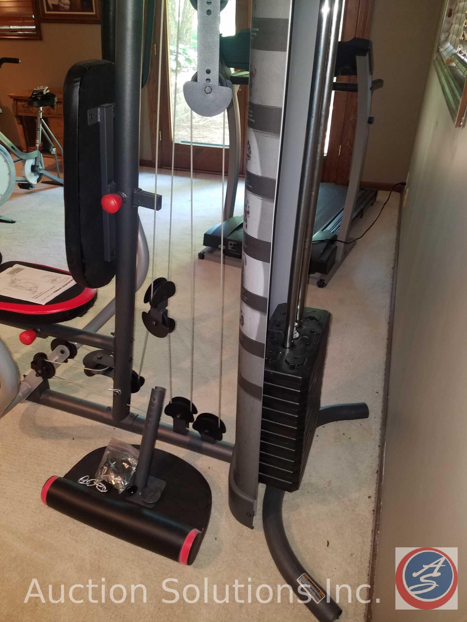 Weider Pro 4300 Weight System Exerciser Proxibid