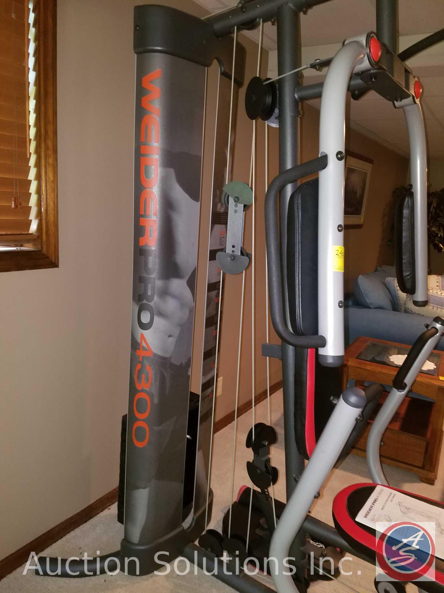 Weider Pro 4300 Weight System Exerciser Proxibid