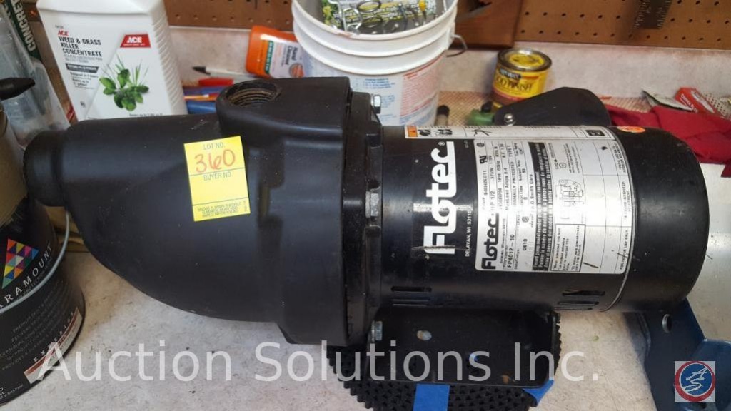 Flotec Submersible Pump with Single 
