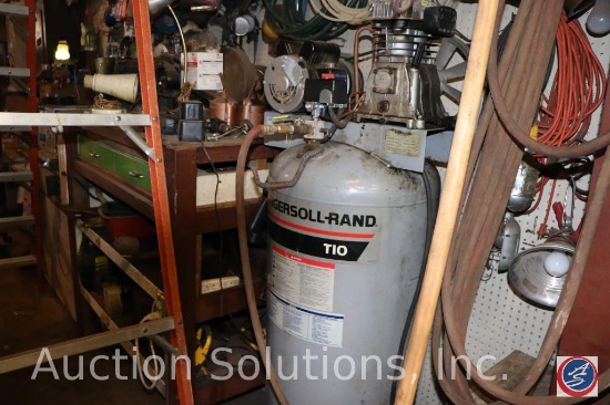 Ingersoll Rand T10 Air Compressor