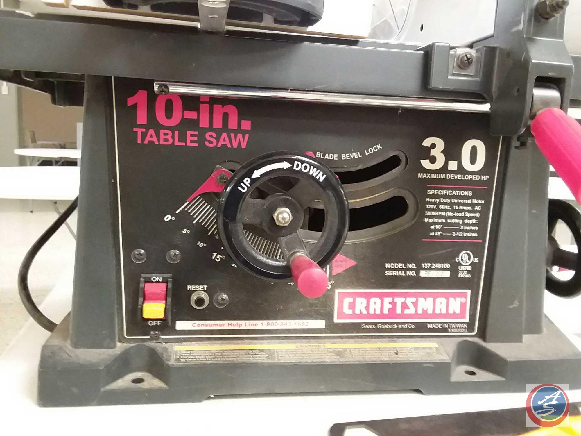 Craftsman 10