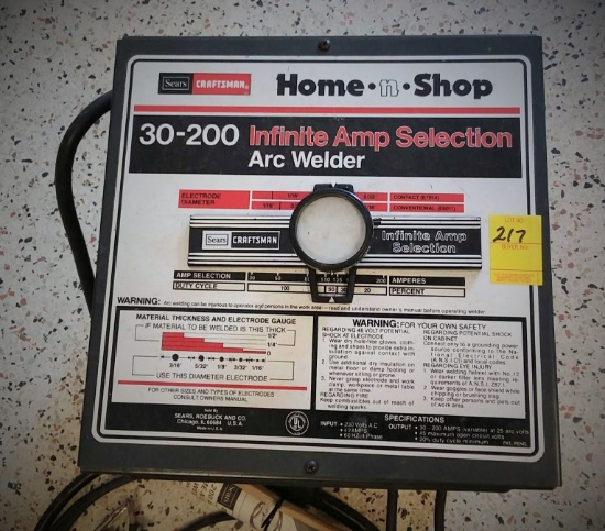 DAMEWOOD AIR TOOLS AND MORE ONLINE AUCTION