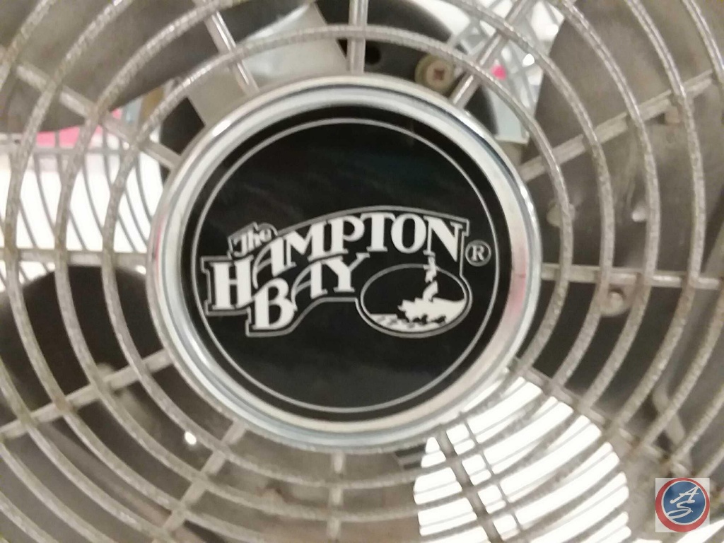 The Hampton Bay Oscillating Floor Fan Model Svop 20 Estate