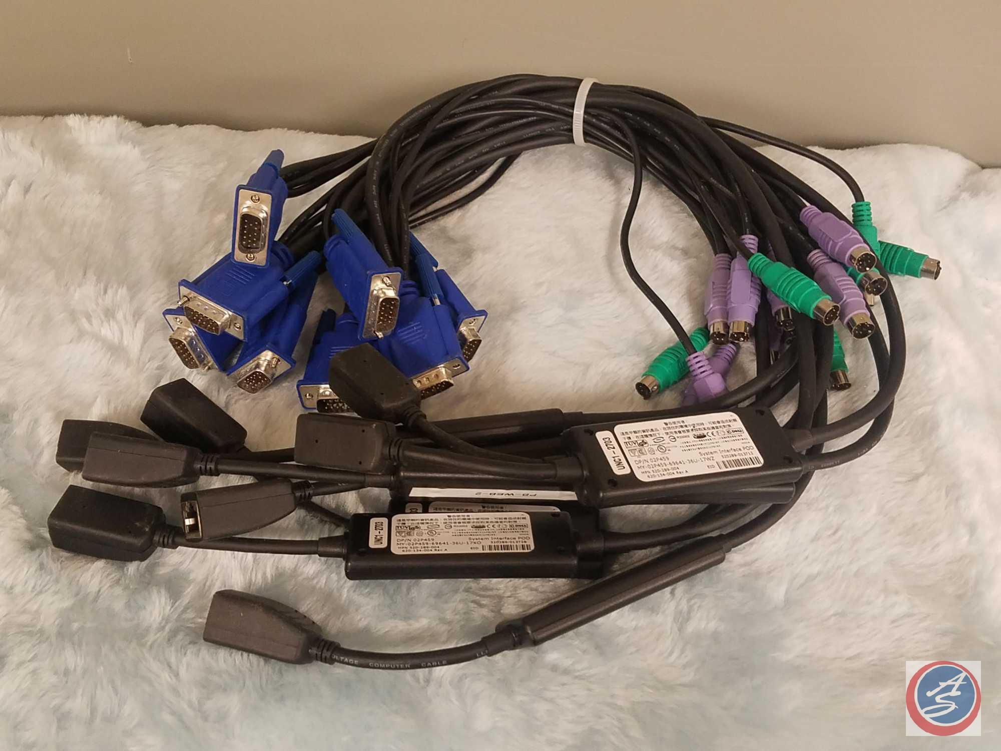 elfbar elfa master akku Dell VGA PS/2 SIP/POD Cable System Interface Pod 2ft RF511 main image 0