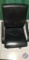 {{5x$BID}} [5] Black Upholstered Executive Rolling Office Chair w/ Arms {{SOLD (5) TIMES THE MONEY}}
