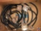 High Speed 305AWG 1M Male to Female Electronic Equipment Cords