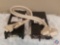 (2) Emerson Network Power 7001549-J100, (2) Cables