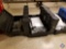 Skyline Pop Up Receptionist Trade Booth with Hard Shell Case with Wheels