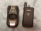Nextel Motorola i576 Flip Phone with Belt Clip, Sprint Kyocera Flip Phone {{NO CHARGERS}}