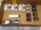 Assorted Camera Batteries, Tiffen UV Protector Filters, HDMI Adapters Marked BAD