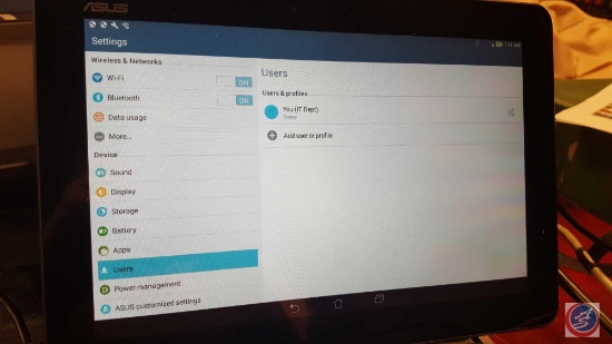 Asus Tablet
