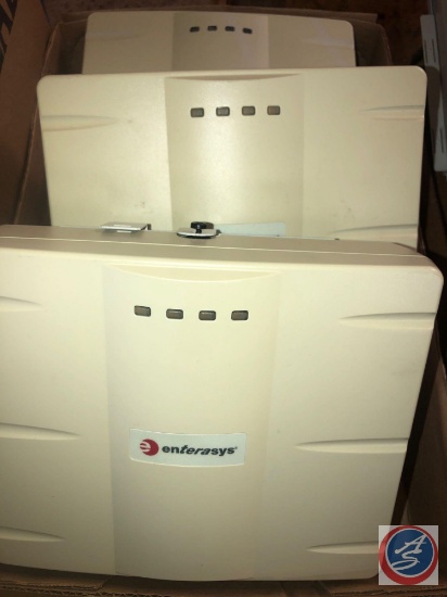(3) Siemens Ws-ap3610 Dual Radio Wireless Access Point
