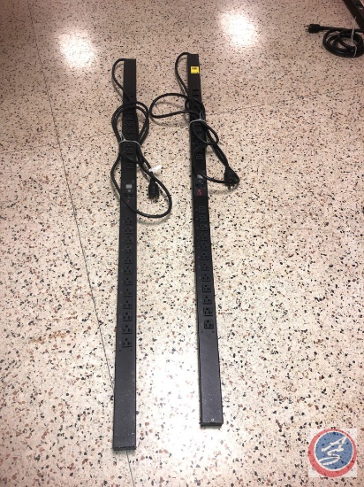(2) APC AP7932 Rack PDU/Switched/Zero U/30A/120V Surge Protectors