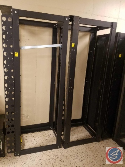 (2) Server Racks 23" x 34" x 83"