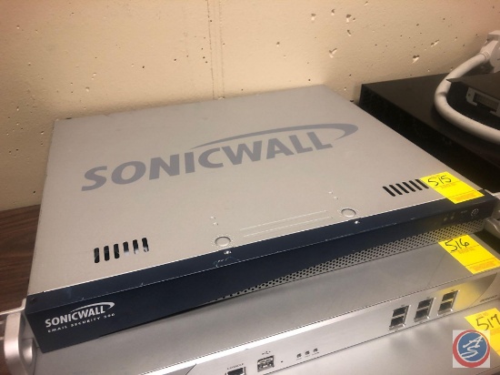 New Es300 Es 300 Email Security Appliance Rackmount Sonicwall