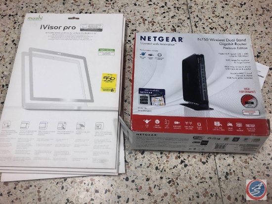(5) iVisor Pro Anti-Glare Screen Protector for Unibody MacBook Pro 15" Screens, Netgear N750