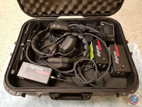 Eartec Xtreme Headset / 1 Earpiece, for Wearing under Helmet, Wired; (2) Digicom Digital Wireless