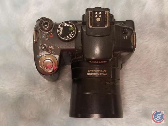 Canon PowerShot Camera with Image Stabilizer S5IS IS Model No. PC1560 {{NO BATTERIES}}