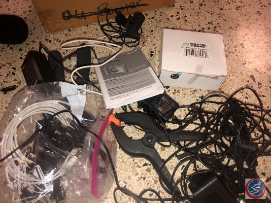 Energizer AA*AAA*9V Battery Charger, Wasabi Power Charger, Camera Batteries, Clamp, Assorted Power