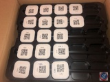 Nearly Full Box of Kontakt.io Asset Tags