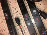 (3) APC AP7932 Rack PDU/Switched/Zero U/30A/120V Surge Protectors