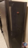 (3) APC Server Rack 24 1/4