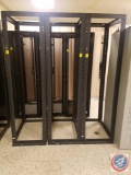(3) APC Server Rack 24 1/4