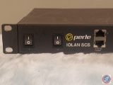 IOLAN SCS48C DAC Secure Console Server: 48 x RJ45 connectors with Cisco pinout, Dual AC power, RS232
