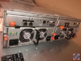 Dell AMP01 PowerVault MD3000 Storage Disk Array *2x RSIM *2x Power {{BEZEL KEY NOT INCLUDED}}