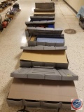 (9) Nimlock Trade Booth Display Set Up in Hard Case on Wheels