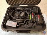 Eartec Xtreme Headset / 1 Earpiece, for Wearing under Helmet, Wired; (2) Digicom Digital Wireless