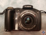 Canon PowerShot Camera S5IS with Canon Zoom Lens 12xIS Model No PC1234 {{NO CORD, INCL. STRAP}}