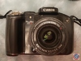 Canon PowerShot Camera with Image Stabilizer S5IS IS Model No. PC1560 {{NO BATTERIES}}