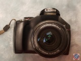 Canon PowerShot Camera With Image Stabilizer SX30IS Model No. PC1560 {{NO BATTERY}}
