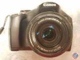 Canon PowerShot Camera With Image Stabilizer SX30IS Model No. PC1560 {{NO BATTERY}}