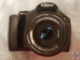 Canon PowerShot Camera With Image Stabilizer SX30IS Model No. PC1560 {{NO BATTERY}}