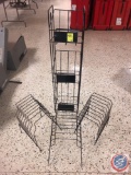 Magazine and Pamphlet Racks